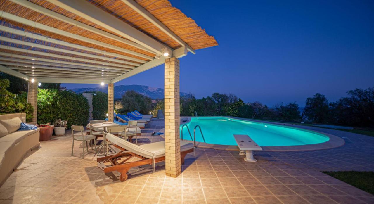 Villa Gaia Svoronata Exteriör bild