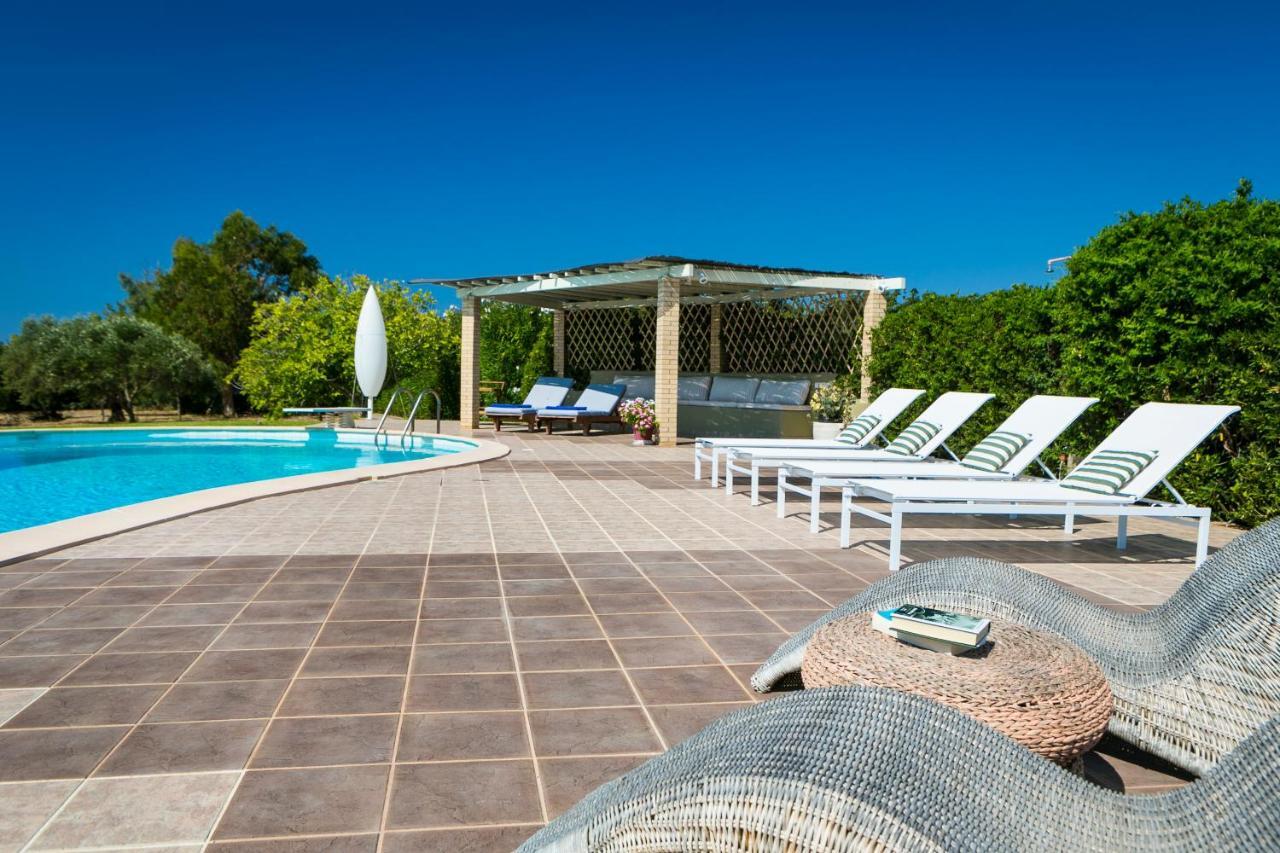Villa Gaia Svoronata Exteriör bild