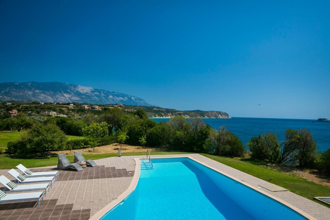 Villa Gaia Svoronata Exteriör bild