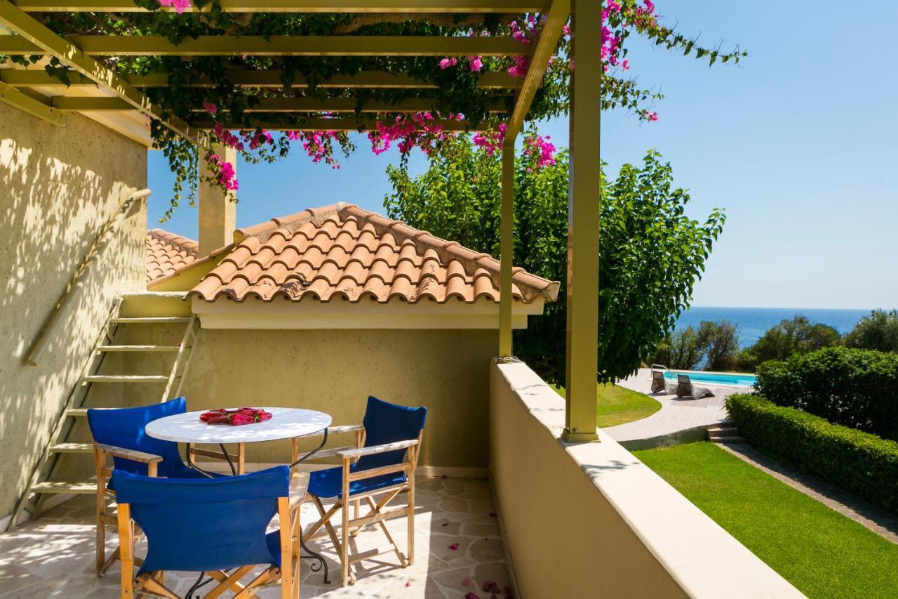 Villa Gaia Svoronata Exteriör bild